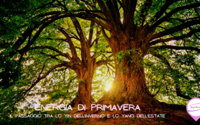 PRIMAVERA E MEDICINA CINESE – I consigli di Emanuelle Serrao